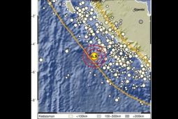 Gempa bumi magnitudo 6,8 terjadi di Bengkulu