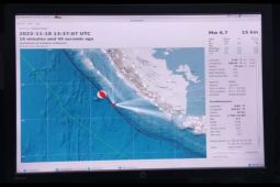 Gempa dangkal magnitudo 6,8 guncang Enggano, Bengkulu