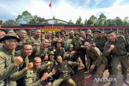KLHK gandeng Setukpa Lemdikpol berikan pelatihan ratusan polisi hutan