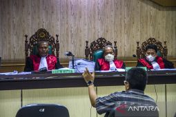 Sidang Lanjutan Kasus Suap Mardani Maming