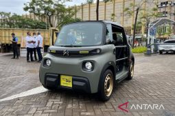 Menilik mobil listrik imut Citroen; My Ami Buggy