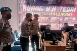 Polres Langkat sediakan pelatihan gratis bagi pemohon SIM