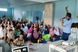 Ratusan siswa di Gorontalo rayakan Hari Maleo Sedunia 2022