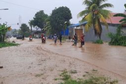 Banjir rendam ratusan rumah di Mamuju Sulbar