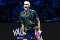 ATP Finals: Fritz melaju ke semifinal setelah kalahkan Auger-Aliassime