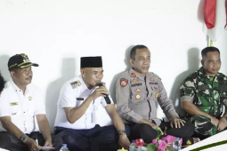Pj Bupati Tebo temui warga untuk ikut andil kendalikan inflasi
