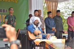 Dakwah menyentuh hati Ustadz Derry Sulaiman kolaborasi Willie Salim yang warnai Masjid Raya Baitul Izzah