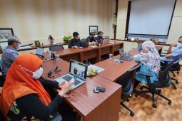 Tim "Matching Fund" Ubaya ikuti monitoring dan evaluasi dari Ditjen Diktiristek