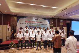 Pengurus SMSI Provinsi Jambi periode 2022-2027 dilantik