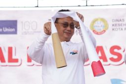 Pemkot Pontianak kampanyekan bebas dari asap rokok