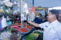 Bank Indonesia resmikan "SIAP QRIS" di pasar Trem Pangkalpinang