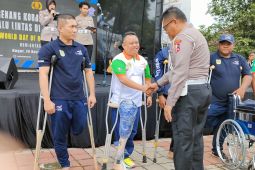 Korlantas Polri kampanye keselamatan berlalu lintas