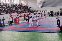Ambon tambah dua medali emas karate di Popmal IV