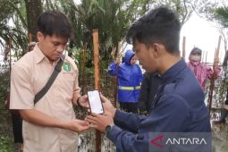 Penanaman magrove secara digital jadi bagian agenda BIMP-EAGA di Kalbar