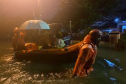 BPBD Kota Medan evakuasi 238 warga terdampak banjir