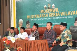 Kapolda Jambi hadir musyawarah kerja NU Provinsi Jambi