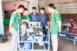 Simulator buatan siswa SMKN 6 Bandung berhasil dipasarkan ke Vietnam