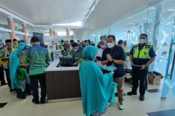Bandara Kertajati kembali layani penerbangan umrah mulai hari ini