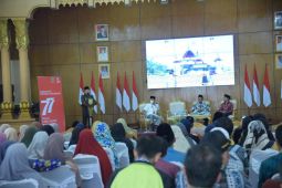 Bupati Satono dengarkan masukan guru PAI se-Kabupaten Sambas