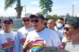 "Color Run Soljer Ceria 2022" dihadiri puluhan warga di Bandung