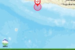 Gempa bumi bermagnitudo 5,3 guncang Jawa Barat