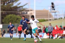 Rafael Struick dan Zico Soree bangga bisa perkuat Timnas U20 Indonesia