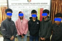 Polisi tangkap lima remaja  geng gladiator di Asahan