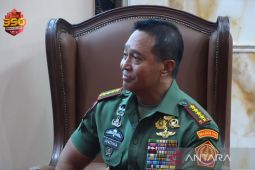 Panglima TNI efisienkan pengadaan suku cadang untuk satgas perdamaian