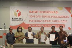 Bawaslu gandeng AMSI Kalbar awasi Pemilu 2024