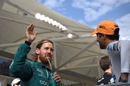 Juara dunia empat kali Sebastian Vettel pamitan dari Formula 1