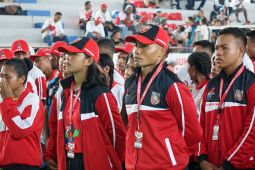 250 atlet ikut pertandingan voli di Popmal IV 2022, begini penjelasannya
