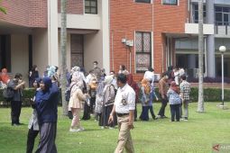 Gempa akibatkan Dosen dan Mahasiswa UI berhamburan keluar ruangan