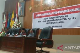 Pemprov Maluku targetkan pendapatan daerah tahun 2023 sebesar Rp3,02 triliun