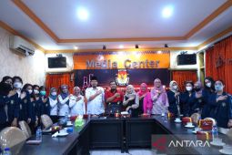 KPU Jatim perkuat sinergi dengan KPID demi sukseskan Pemilu