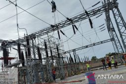 PLN sukses uji coba bertahap saluran kabel bawah laut Sumatera-Bangka
