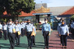 Kalapas Rajabasa minta pegawai lebih tingkatkan kinerja dan profesionalisme