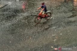 Senin, Surabaya berpotensi hujan deras