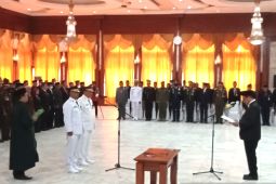 Gubernur Kalsel lantik Pj Bupati Barito Kuala dan Hulu Sungai Utara