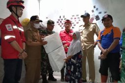 PMI Kota Sukabumi salurkan bantuan untuk warga terdampak gempa