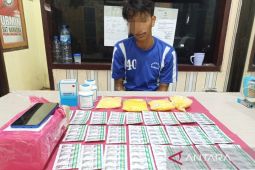 Polisi tangkap dua pemuda edarkan ribuan butir obat keras ilegal di Sukabumi