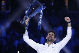 Novak Djokovic memenangi gelar ATP Finals keenam