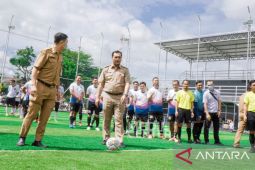 Wali Kota minta anggota korpri pupuk persatuan dan silaturahmi