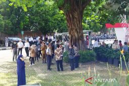 Guncangan gempa M 5,6 Cianjur juga terasa di Gedung KPK Jakarta
