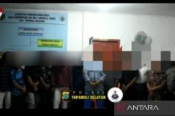 Perwakilan  orang tua pelajar penganiaya ibu paruh baya minta maaf