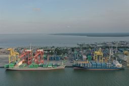 Pelindo sebut operasional TPK Belawan normal