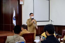 Pasar Cisalak Depok terapkan transaksi digital