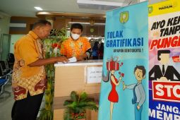 Capaian nilai indeks MCP Kota Madiun tertinggi ketiga nasional