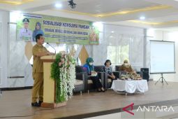 DKP3 tekan angka stunting dengan sosialisasikan B2SA