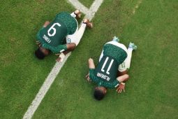 Piala Dunia Qatar - Ciptakan kejutan besar, Saudi tumbangkan Argentina 2-1