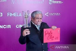 Slamet Rahardjo heran masih dapat Piala Citra di usia 73 tahun